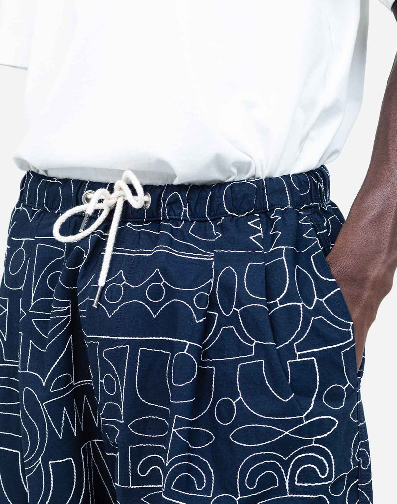Pantalon Bruce Palang bleu marine
