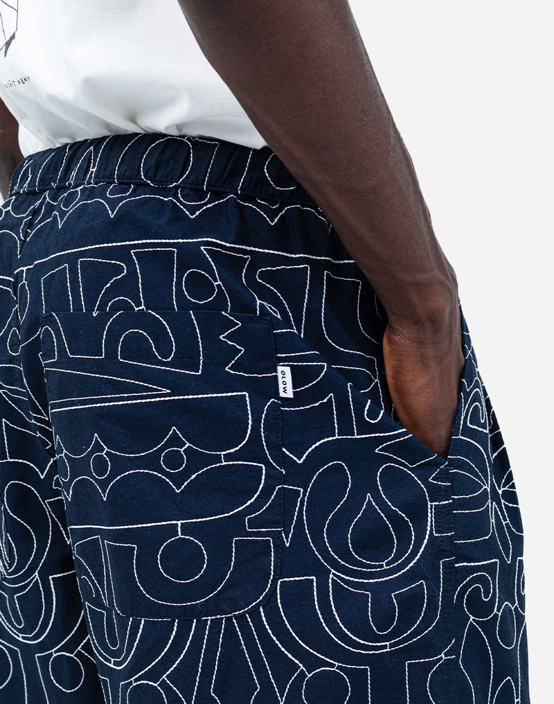 Pantalon Bruce Palang bleu marine