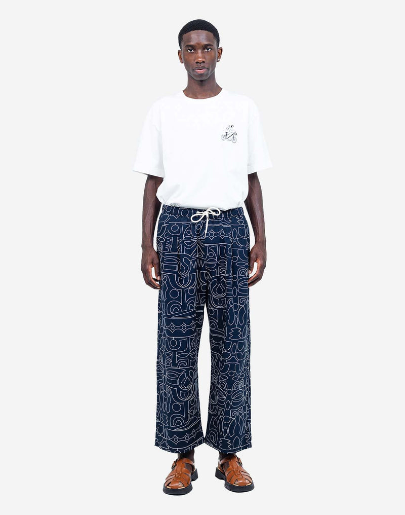 Pantalon Bruce Palang bleu marine