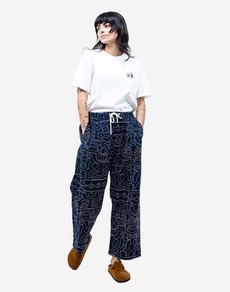 Pantalon Bruce Palang bleu marine