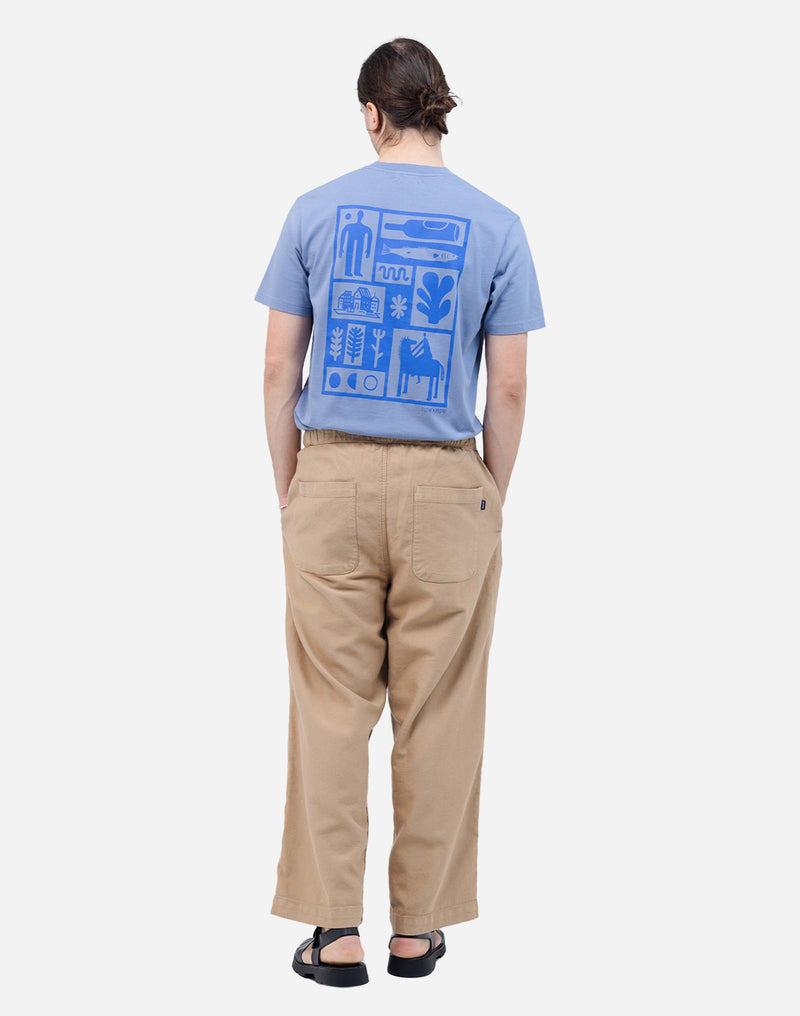 Pantalon Bruce sable