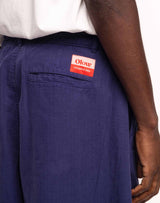 Pantalon Cargeot Bleu Outremer