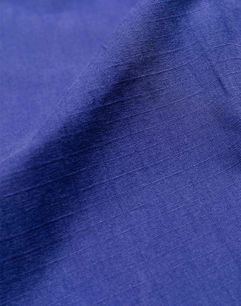 Pantalon Cargeot Bleu Outremer en coton bio – OLOW