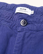 Pantalon Cargeot Bleu Outremer en coton bio – OLOW