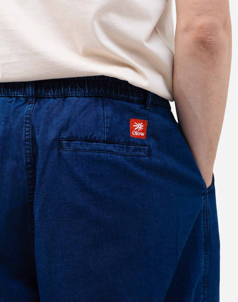 Pantalon Cargeot denim bleu