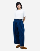 Blue denim Cargeot trousers