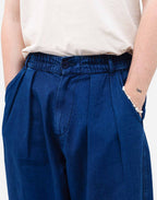 Pantalon Cargeot denim bleu