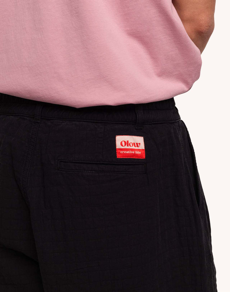 Pantalon Cargeot Carreaux en coton – OLOW