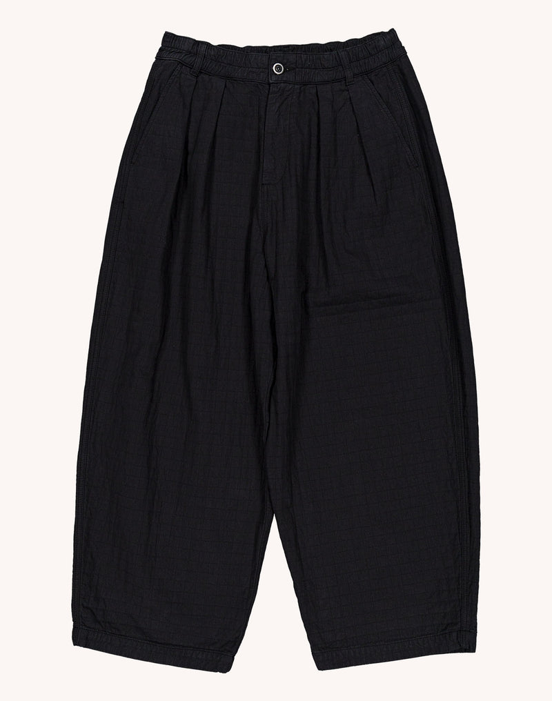 Pantalon Cargeot Carreaux en coton – OLOW
