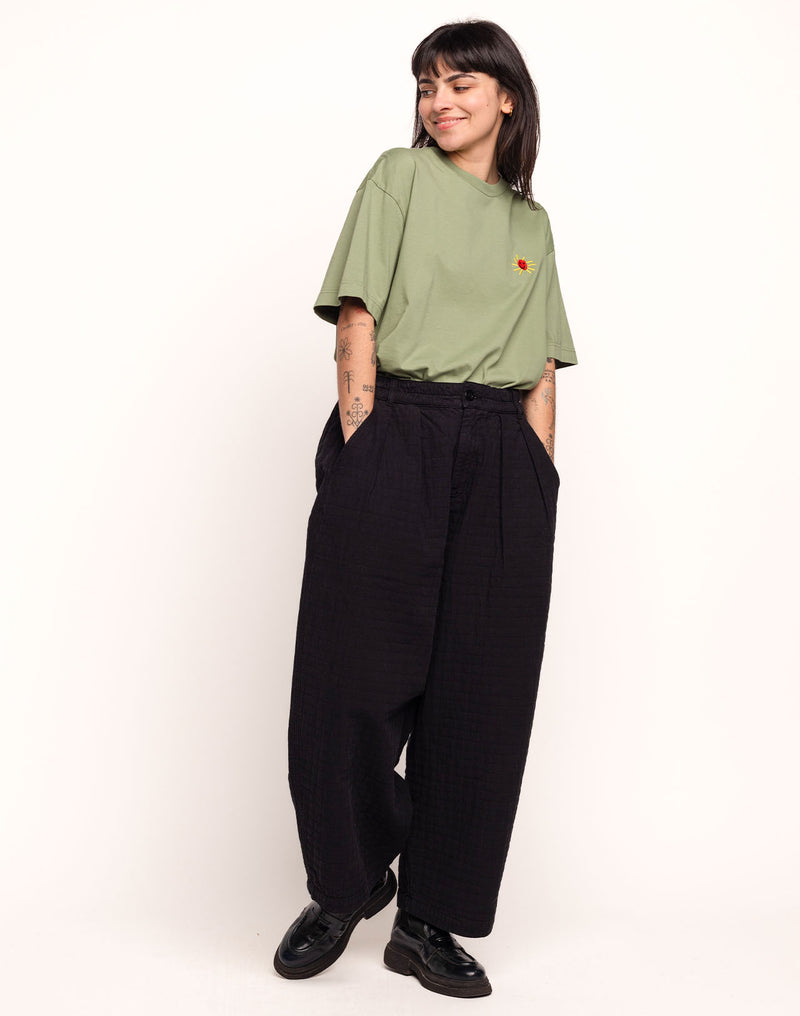 Pantalon Cargeot Carreaux en coton – OLOW
