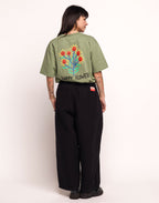 Pantalon Cargeot Carreaux en coton – OLOW