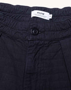 Pantalon Cargeot Carreaux en coton – OLOW