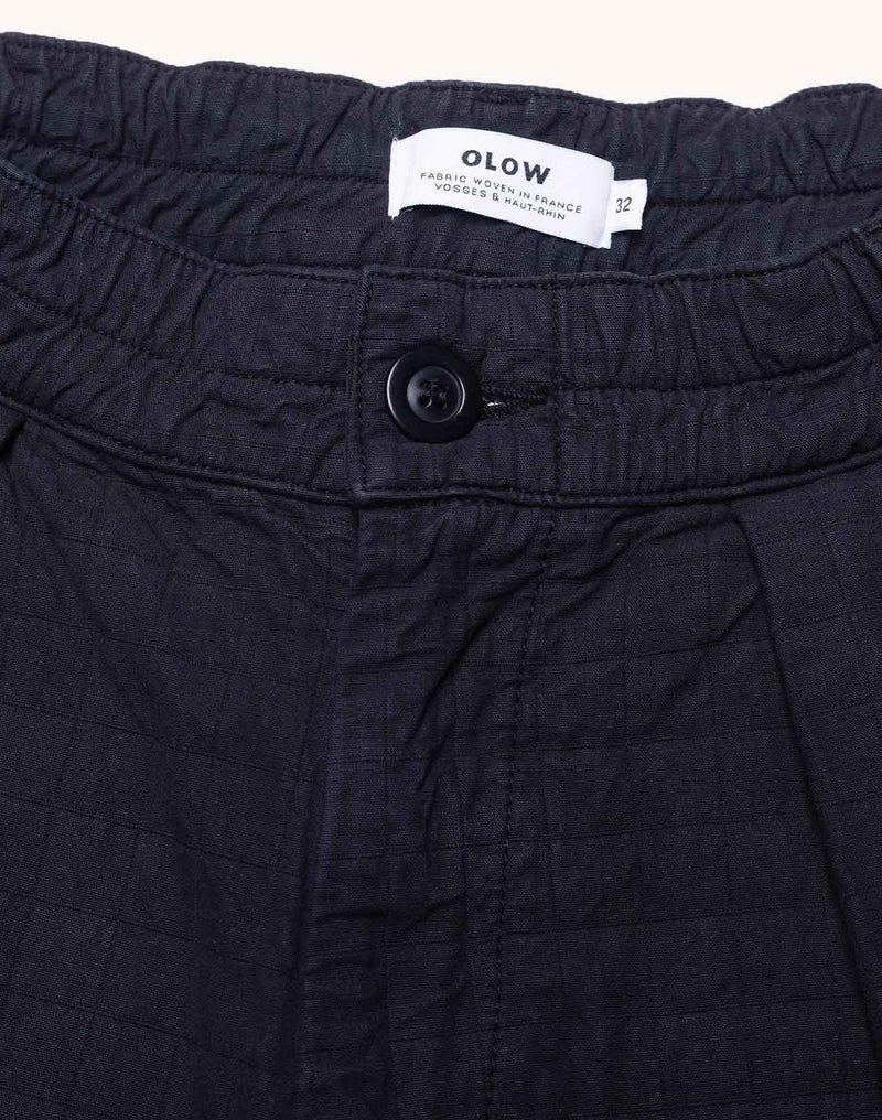 Pantalon Cargeot Carreaux en coton – OLOW
