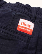 Pantalon Cargeot Carreaux en coton – OLOW
