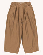 Pantalon Cargeot Taupe en coton bio – OLOW