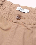 Pantalon Cargeot Taupe en coton bio – OLOW