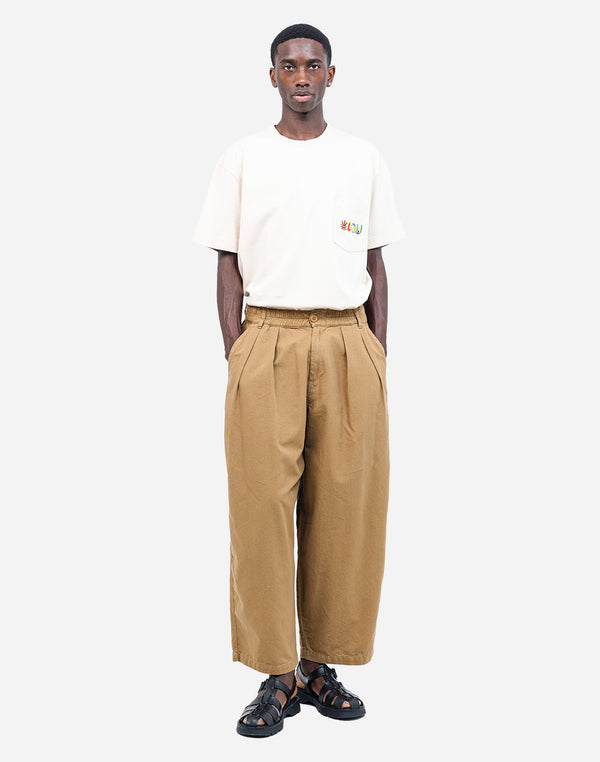 Pantalon Cargeot terre