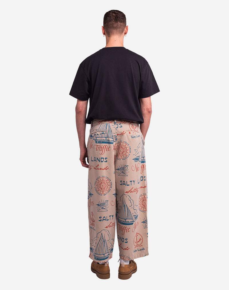 Pantalon Cargeot Urville beige