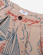 Pantalon Cargeot Urville beige
