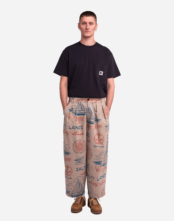 Pantalon Cargeot Urville beige