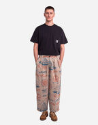 Pantalon Cargeot Urville beige