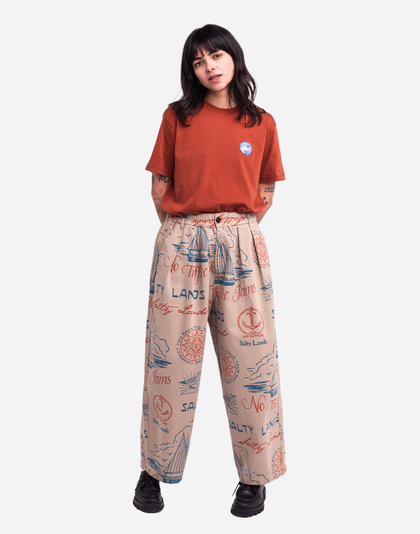 Pantalon Cargeot Urville beige