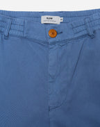 Pantalon Chino bleu cobalt