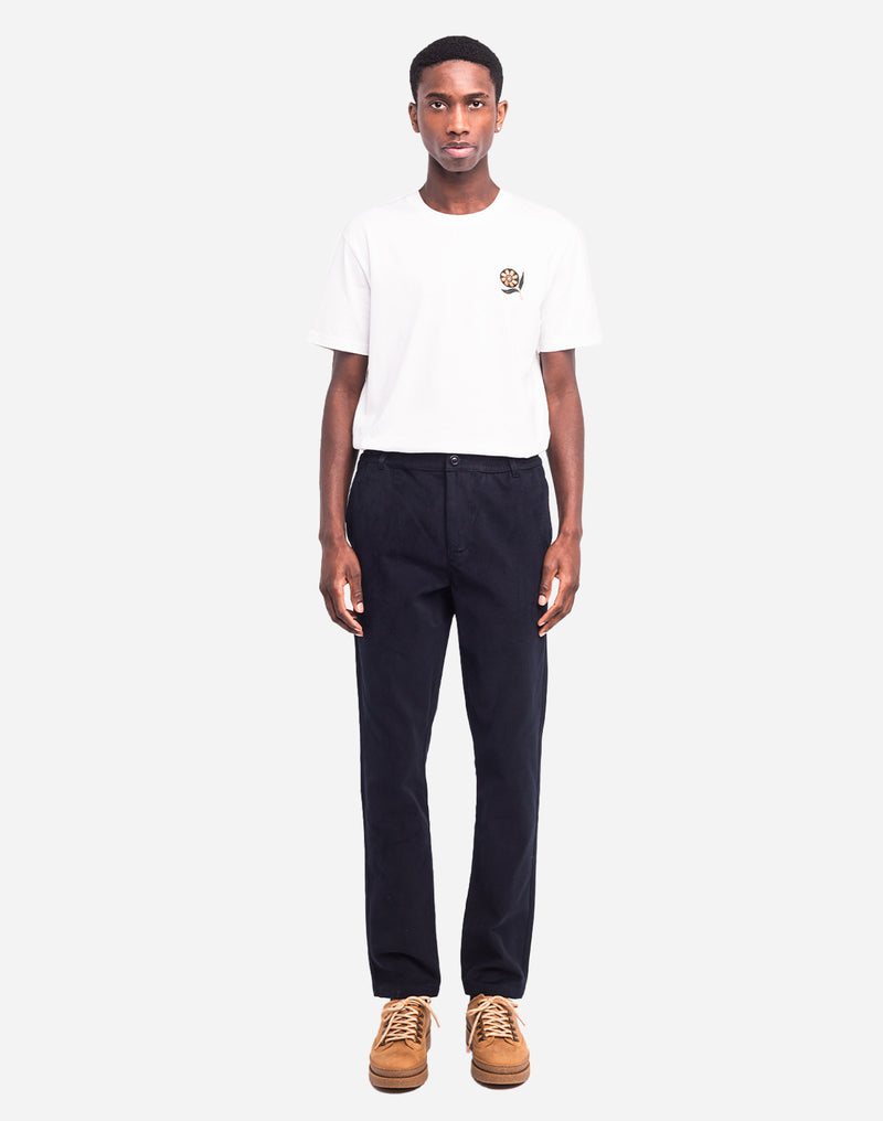 Pantalon Chino bleu marine fw25