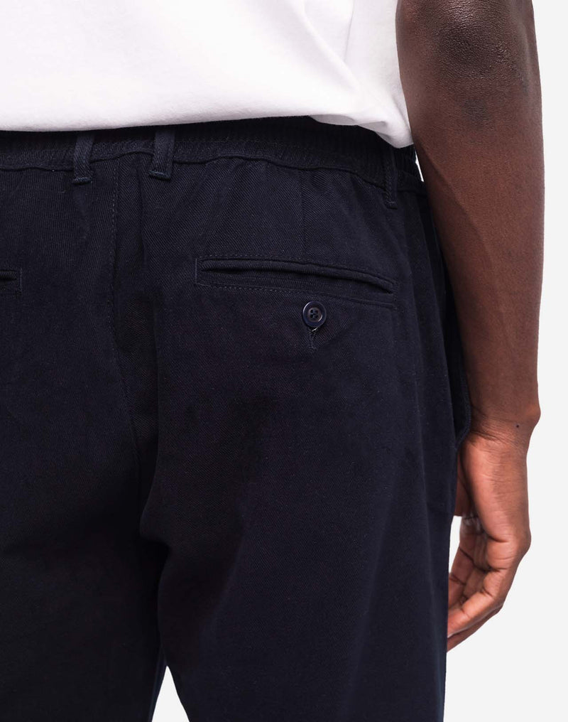 Pantalon Chino bleu marine fw25