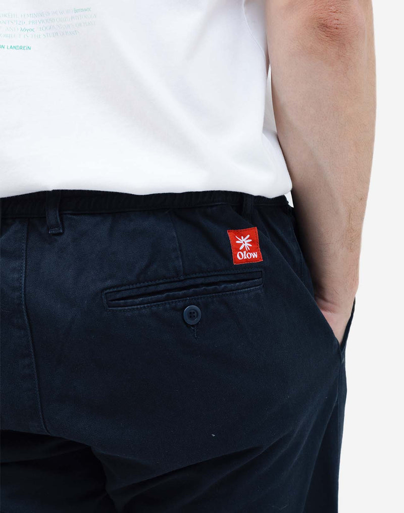 Pantalon Chino bleu nuit