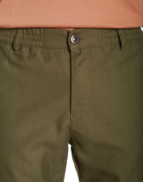 Pantalon Chino kaki