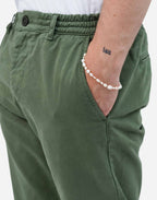 Pantalon Chino vert olive SS26