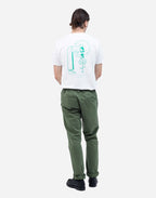 Pantalon Chino vert olive SS26
