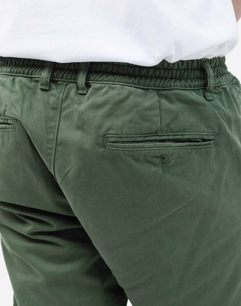 Pantalon Chino vert olive SS26