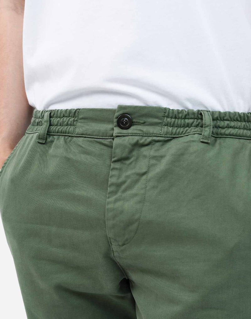 Pantalon Chino vert olive SS26