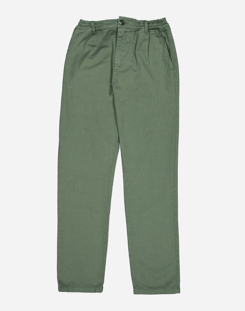 Pantalon Chino vert olive SS26