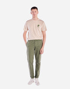 Pantalon Chino vert olive