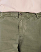 Pantalon Chino vert olive