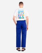 Pantalon Chuck bleu roi