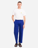 Pantalon Chuck bleu roi