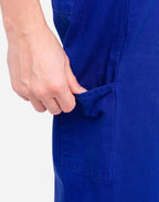 Pantalon Chuck bleu roi