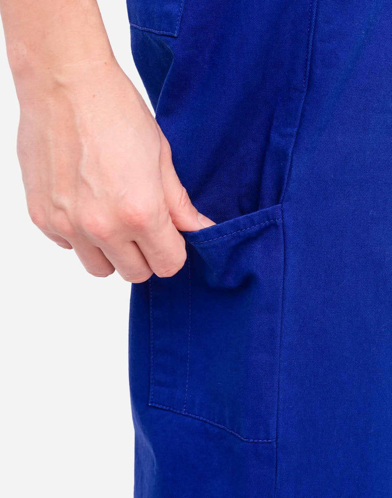 Pantalon Chuck bleu roi