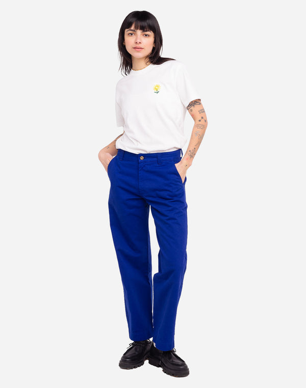 Pantalon Chuck bleu roi