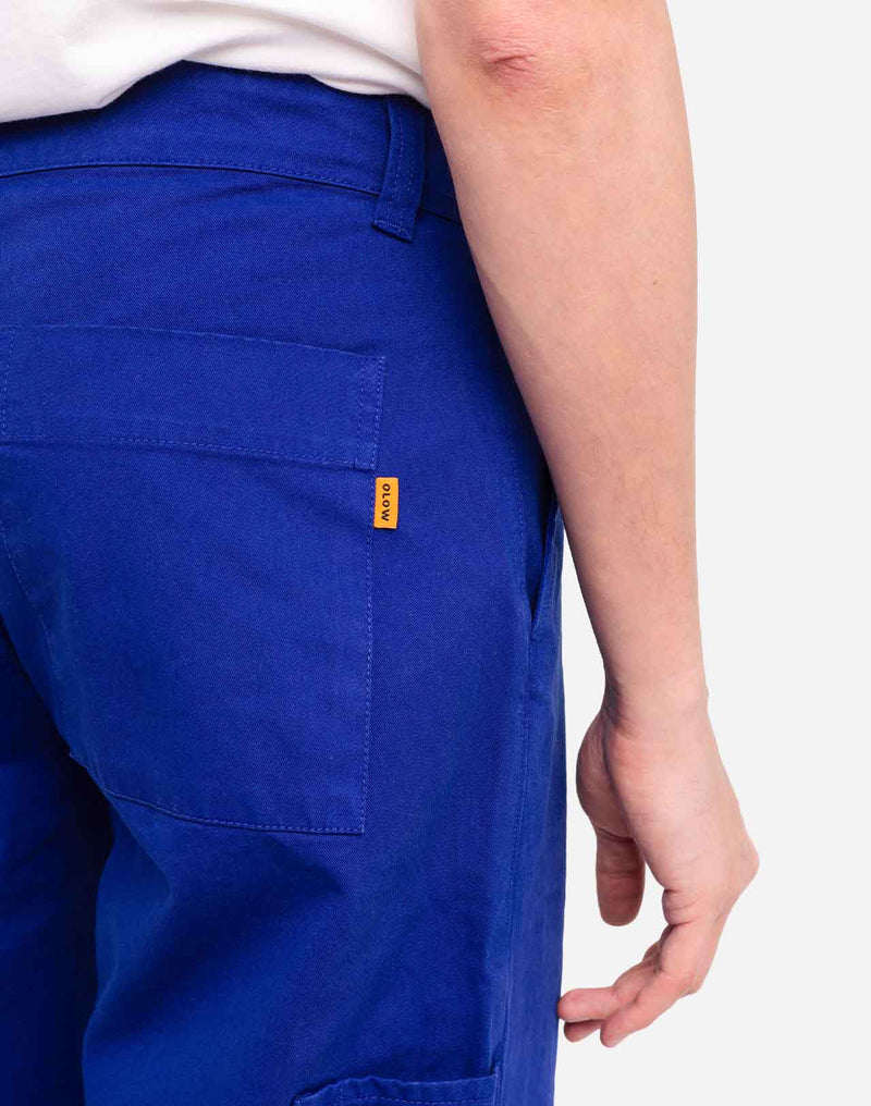 Pantalon Chuck bleu roi
