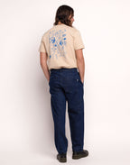 Pantalon Chuck Denim Bleu en coton, Coton recyclé – OLOW