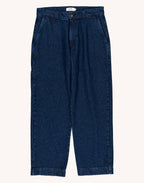 Pantalon Chuck Denim Bleu en coton, Coton recyclé – OLOW
