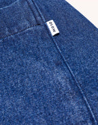 Pantalon Chuck Denim Bleu en coton, Coton recyclé – OLOW