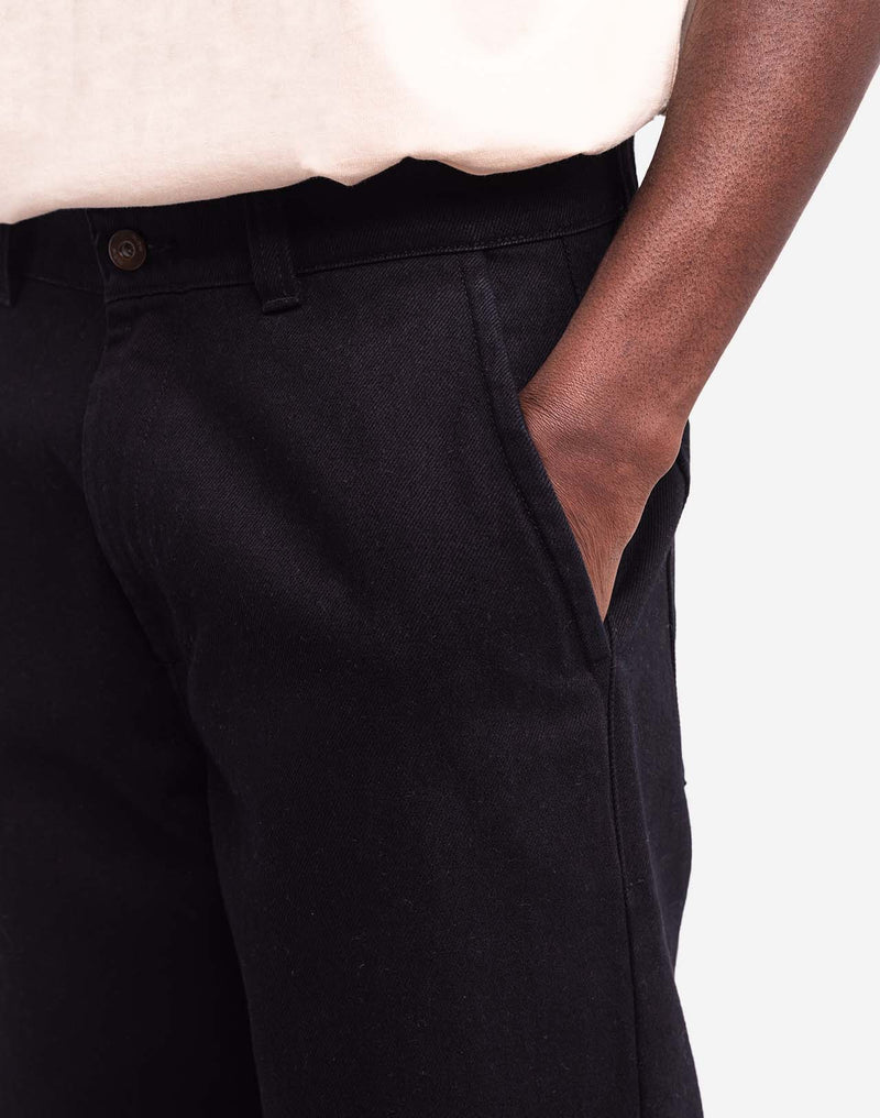 Pantalon Chuck denim noir