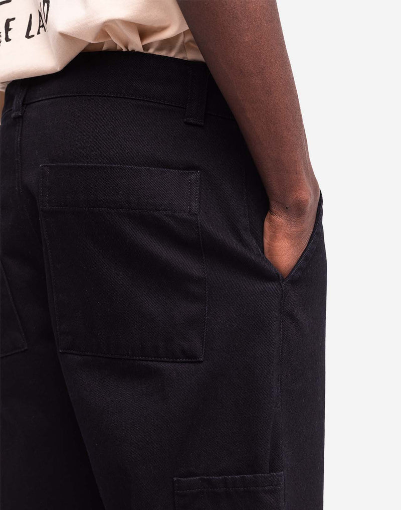 Pantalon Chuck denim noir