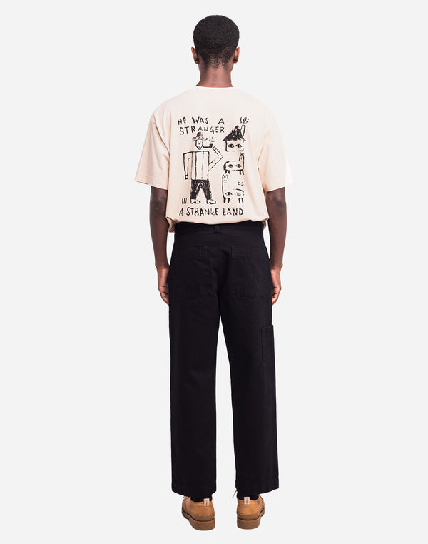Pantalon Chuck denim noir